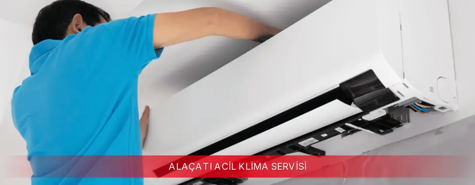 Alaçatı İlçemi Fujitsu Acil Klima Servisi
