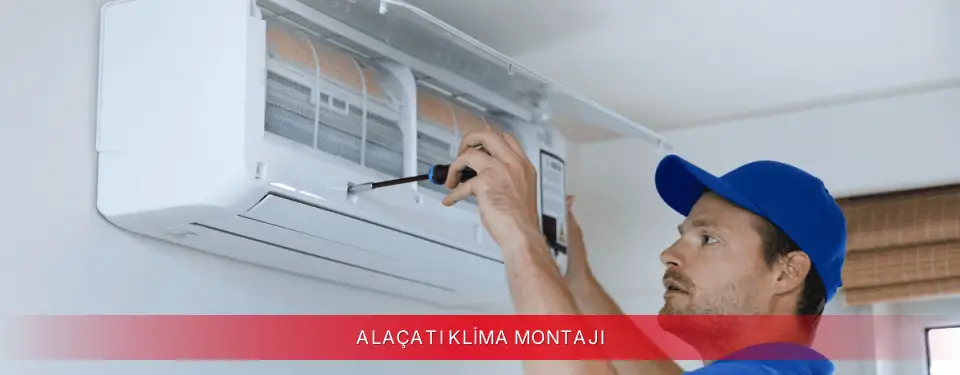 Alaçatı İlçemi Fujitsu Klima Montajı