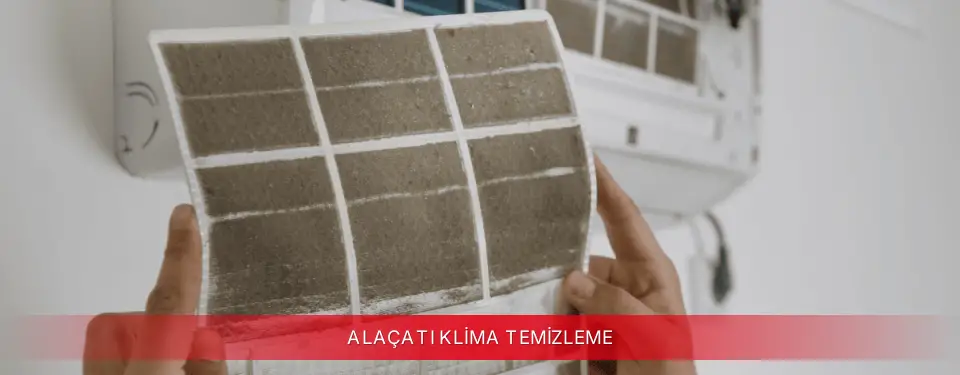 Alaçatı İlçemi Fujitsu Klima Temizleme